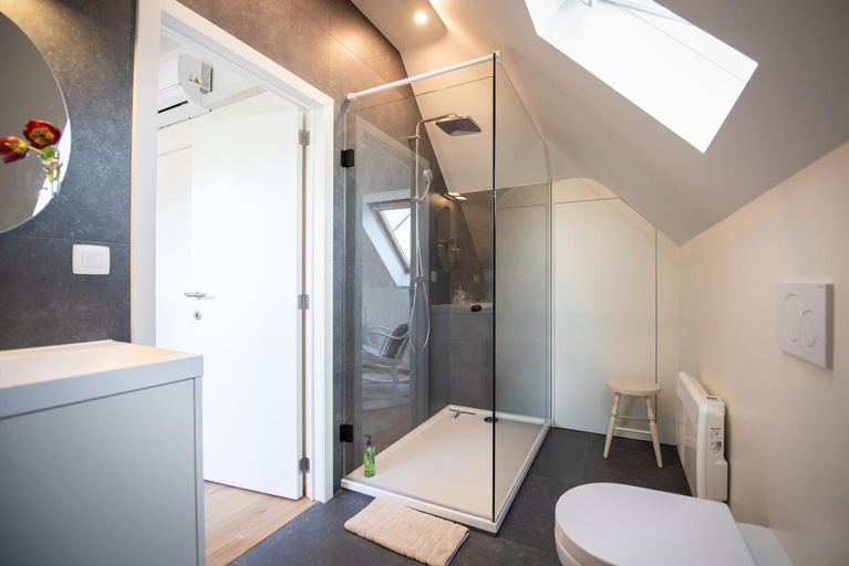 Bathroom 2, Art'Aviation Guesthouse, Brabant Wallon