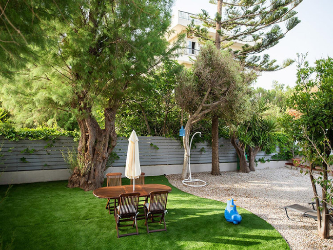 Exterior & Views 5, Dazzling Crete Villa 3 Bedrooms Villa Saffron Sunset Beachfront Villa With Jacuzzi & Brilliant Sea V, Crete