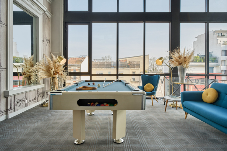 Public Area 2, Hotel Atrium by HappyCulture, Hauts-de-Seine