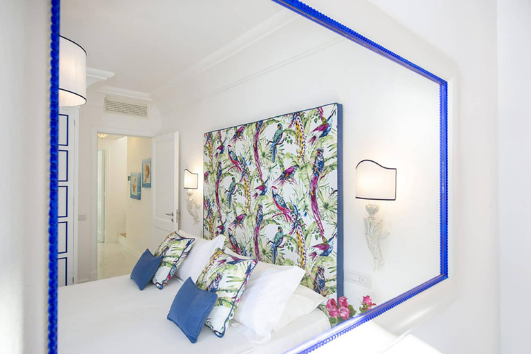 Bedroom 3, Villa Celeste in Praiano, Salerno