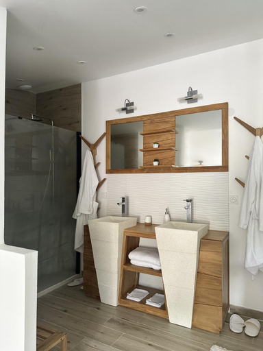 Bedroom, Scadinave Spa, Gard