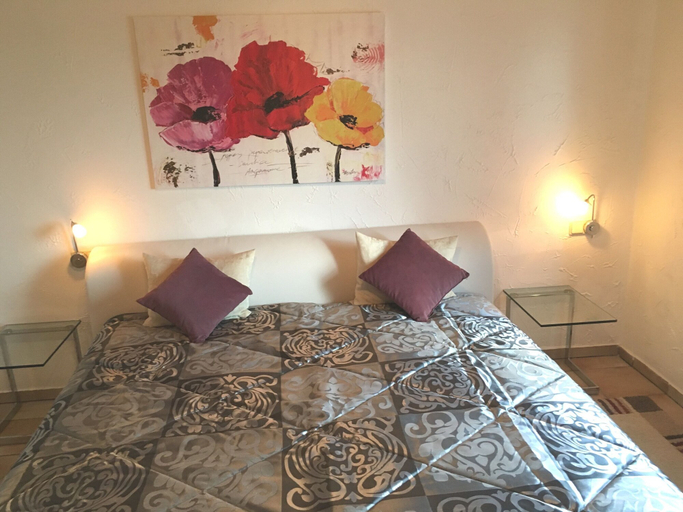 Bedroom 2, Flat With Private Pool in Sauerland, Olpe