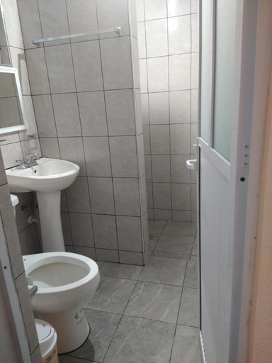 Bathroom, departamentos MR, Chignahuapan