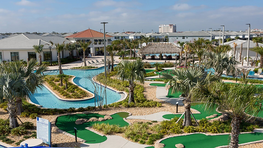 Lakeview Villa Near Disney With Pool & Resort, Osceola
