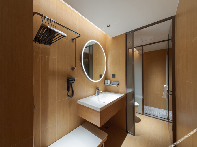 Bathroom 3, JI Hotel(Dalian Gangwan Plaza store), Dalian