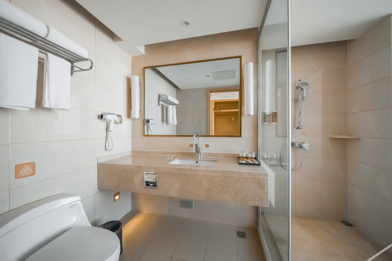 Bathroom 4, Vienna Hotel Jiangsu Changzhou University Town, Changzhou