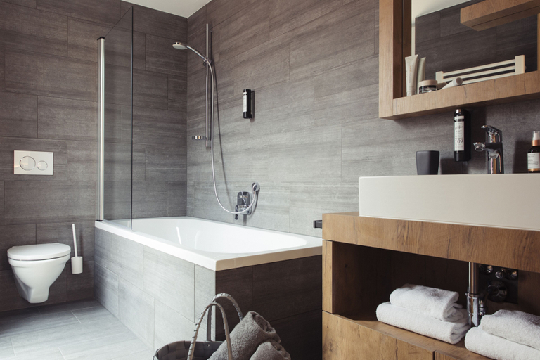 Bathroom 5, All-Suite Resort Paznaun, Landeck