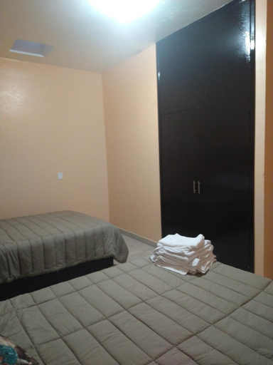 Bedroom 2, departamentos MR, Chignahuapan