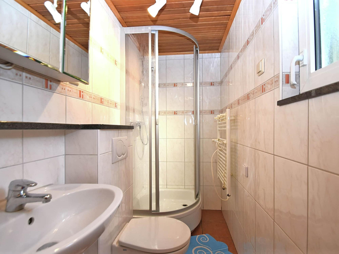 Bathroom, Holiday Home With Parking, Nordhausen