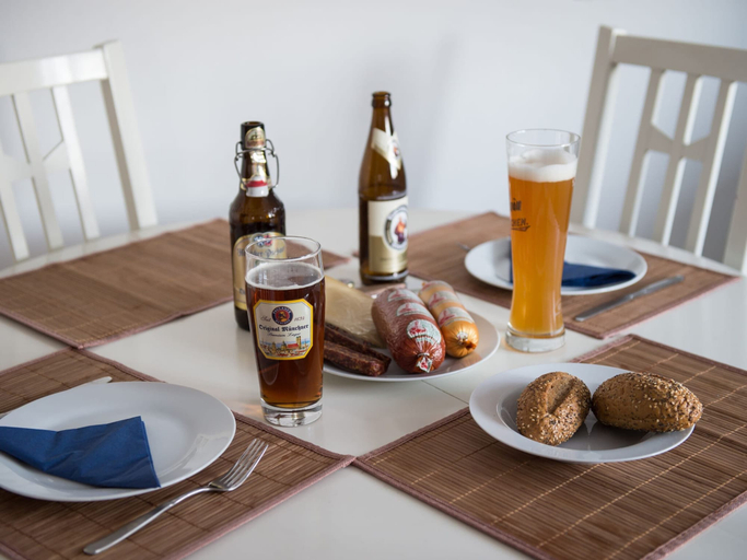 Food & Drinks, Ruhiges Apartment mit Sauna, Burggen, Weilheim-Schongau