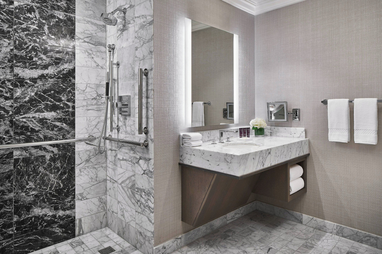 Bathroom 5, The Ritz-Carlton, Cleveland, Cuyahoga
