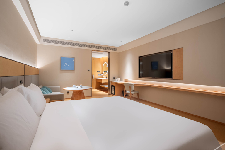 Bedroom 2, Ji Hotel Yining Wanrong Plaza, Ili Kazakh