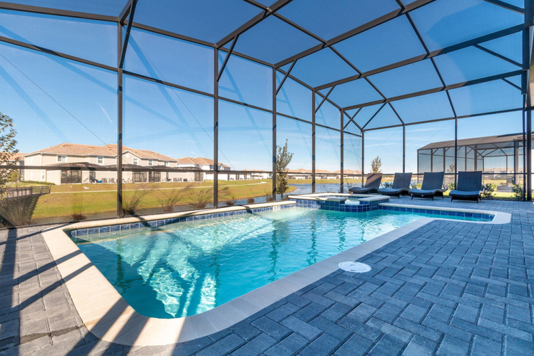 Others 4, 2957 FS - Luxury Oasis: 6BR Villa, Pool, Game, Osceola