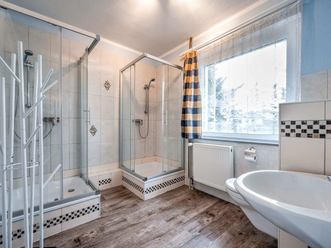 Bathroom, Picturesque Villa in Medebach near Ski Area, Hochsauerlandkreis