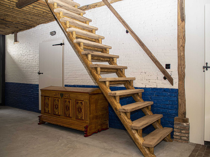 Reception, Farmhouse in Staphorst With Sauna, Staphorst