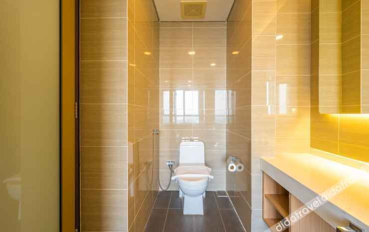 Bathroom 3, Greystone 99 Suites, Malacca City