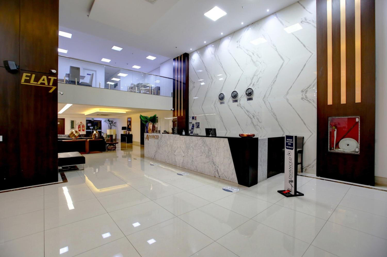 Public Area, Advanced Hotel e Flats, Cuiaba