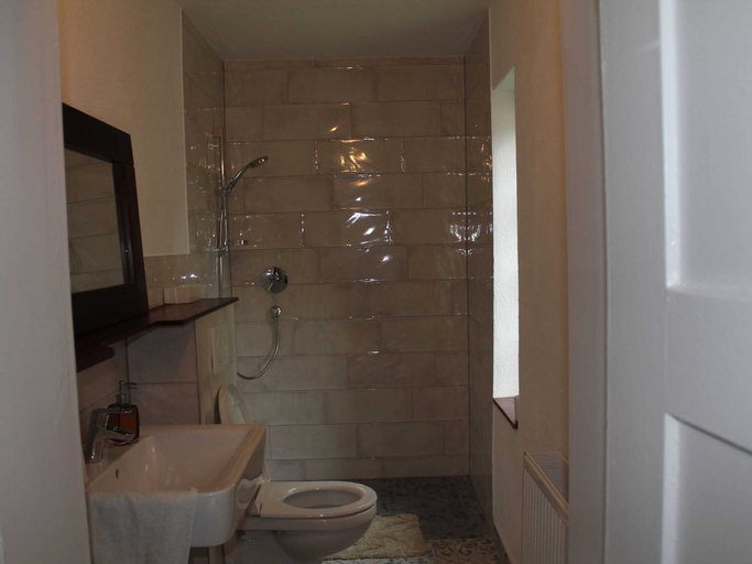 Bathroom, Wohnung in Neuburg Nahe Ostseestrand, Nordwestmecklenburg