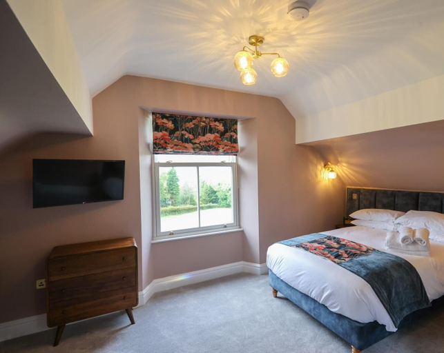 Bedroom 2, Fair Rigg by Cradel Haus, Cumbria
