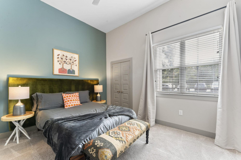 Room 5, Grand 1BR King Suite Close to Downtown w Fast Wifi, Travis