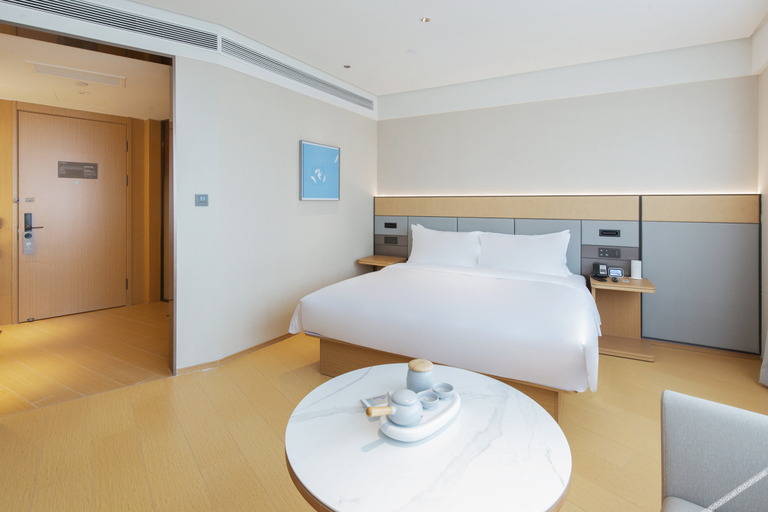Bedroom 2, JI Hotel Dingzhou Railway Station, Baoding