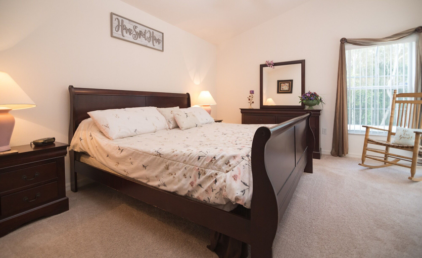 Bedroom 3, Cumbrian Retreat, Osceola