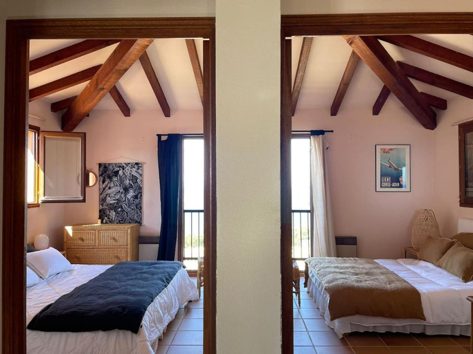 Bedroom 4, Maison de Lou, Corse-du-Sud