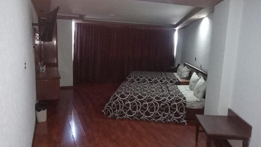Bedroom, HOTEL PARQUE VIA, Tultitlán
