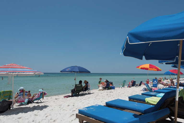 Others 3, Water Park On-site! 2 Beachfront Master Suites! Corner Balcony Views!, Bay