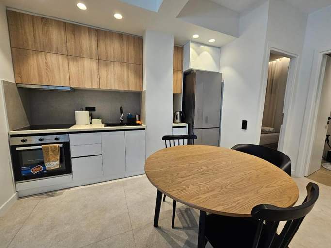 Kitchen 2, CAS Athens Center Apartments, Attica