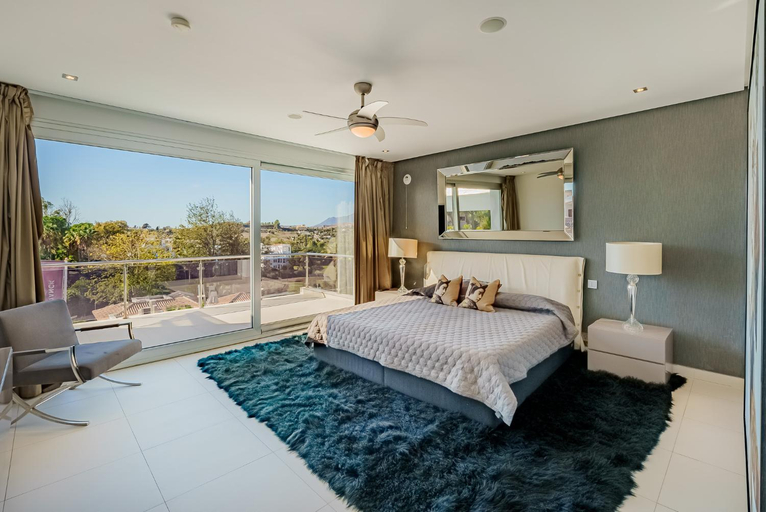 Bedroom, Luxury Villa-Los Naranjos Golf Club, Málaga