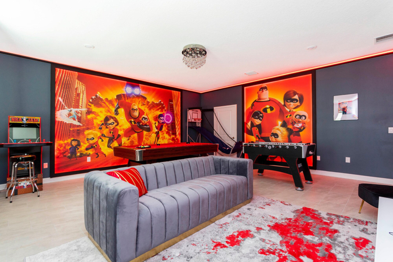 Game room 3, 9332 SH - Champions Gate Unique Luxury 8BR, Osceola