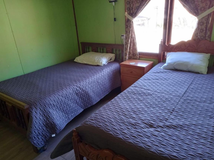 Bedroom 2, Hostal el Rio, Petorca