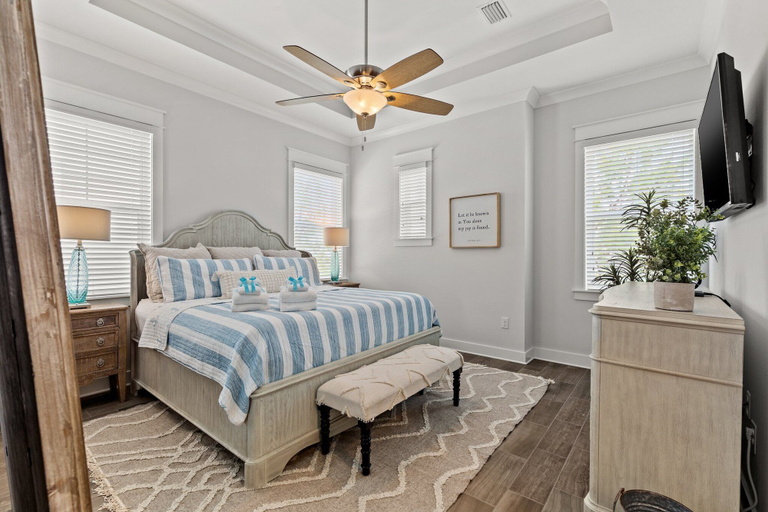 Bedroom 4, 24 York Lane Edgewater Escape, Walton