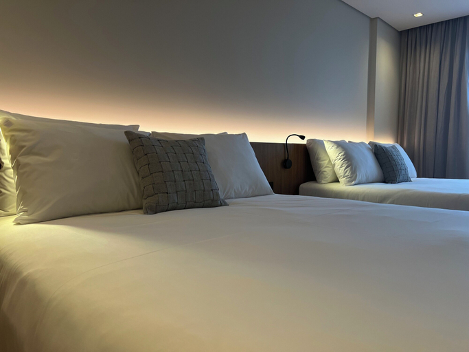 Bedroom 3, Bah Hotel, Baje
