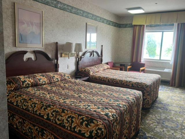 Bedroom 1, Garden Inn, Henry