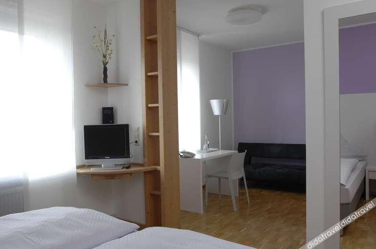 家庭��� 4, Das Hotel Am Alten Park, Augsburg