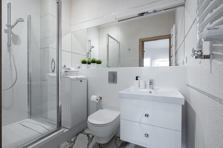 Bathroom 2, Apartamenty ZOFIJOWKA, Toruń City