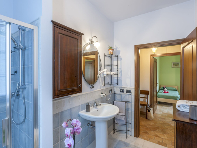 Bathroom, Tranquil Retreat With Valley Views, Pesaro E Urbino