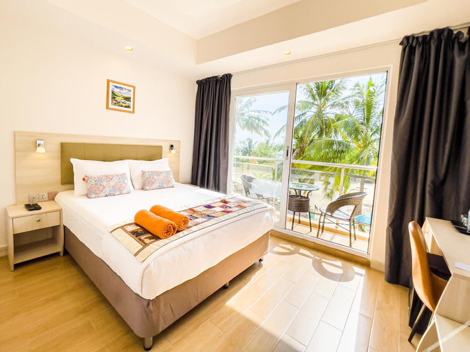Bedroom 2, iCom Marina Sea View at Maafushi, Kepulauan Maafushi