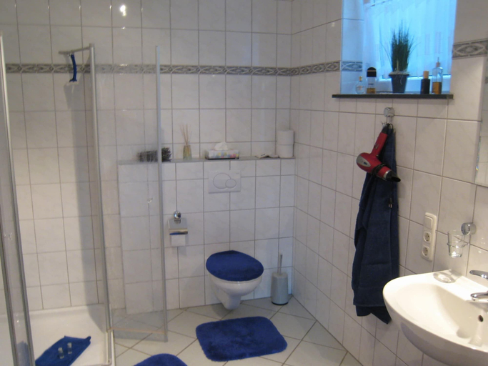 Bathroom 3, Romantischer Aufenthalt mit Blick auf den Weinberg, Bernkastel-Wittlich