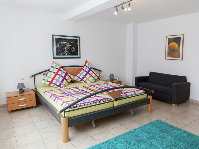 Bedroom 3, Absolute holiday house at the edge of the forest, Rhein-Hunsrück-Kreis