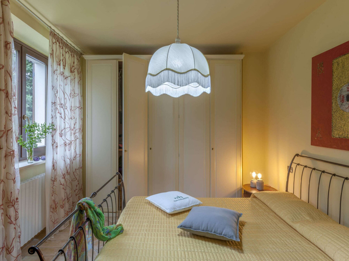 Bedroom 2, Tranquil Retreat With Valley Views, Pesaro E Urbino