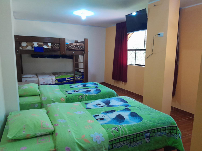 Bedroom 5, Marian Inn, Huaraz