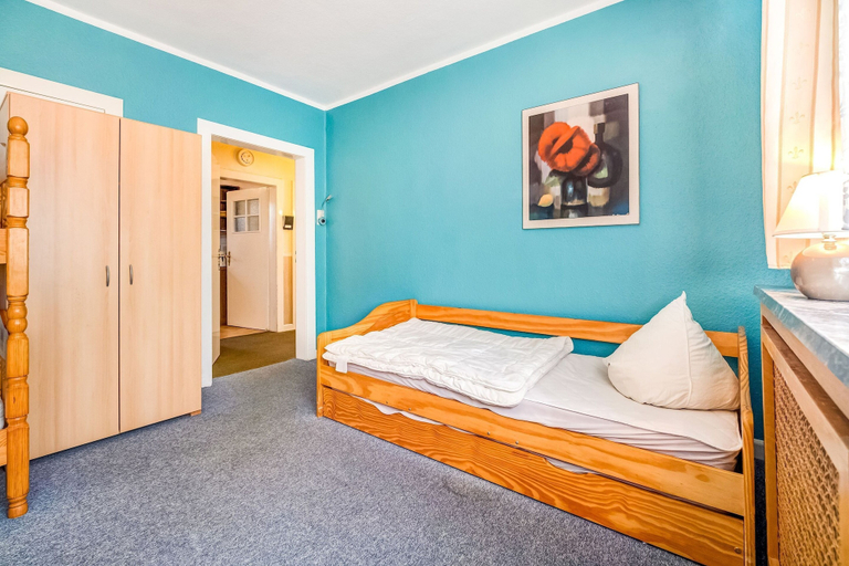Bedroom 2, Ferienhaus in Medebach nahe Skigebiet, Hochsauerlandkreis