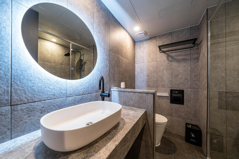 Bathroom 5, Sokcho Business Hotel CAMEL, Sokcho