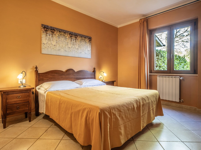Bedroom 4, Charming Spa Apartment, Sorano, Grosseto