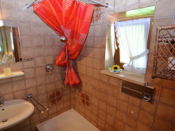 Bathroom, Apartment in Bavaria by Soier See Lake, Garmisch-Partenkirchen