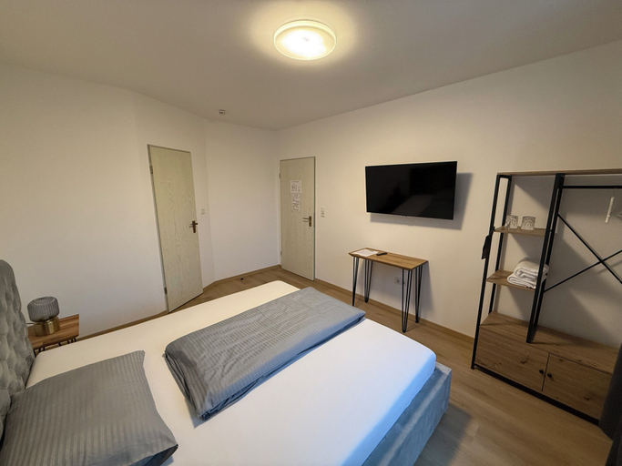 Bedroom 2, Hotel & Restaurant Elbschetal, Ennepe-Ruhr-Kreis