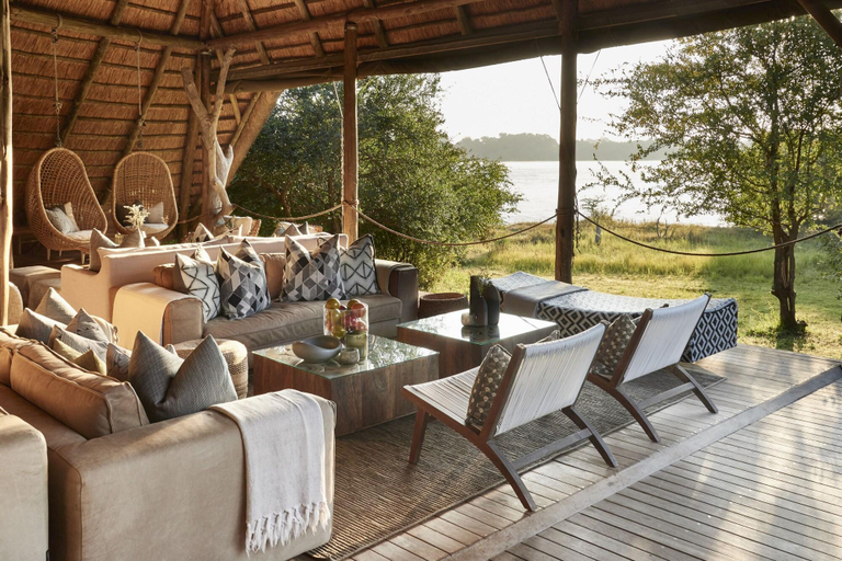 Public Area 5, Victoria Falls River Lodge, Hwange